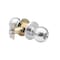 Trans Atlantic Co. Stainless Steel Grade 3 Light Duty Residential Cylindrical Keyed Entry Door Knob with Lock DL-ECB53-US32D - alternate 7